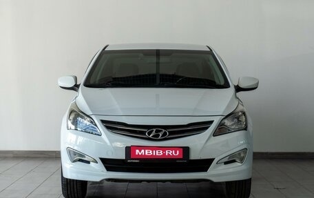 Hyundai Solaris II рестайлинг, 2016 год, 949 000 рублей, 3 фотография