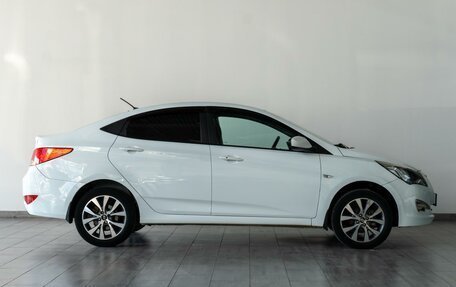 Hyundai Solaris II рестайлинг, 2016 год, 949 000 рублей, 5 фотография