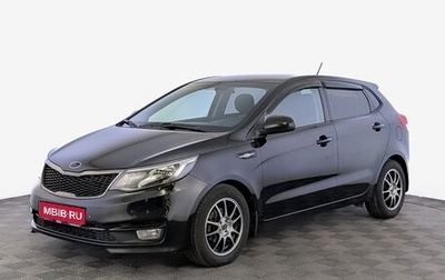 KIA Rio III рестайлинг, 2016 год, 1 300 000 рублей, 1 фотография