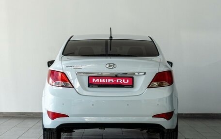 Hyundai Solaris II рестайлинг, 2016 год, 949 000 рублей, 4 фотография
