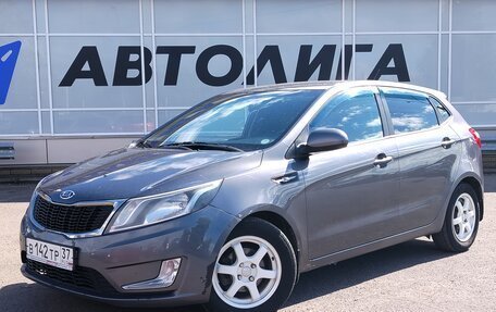 KIA Rio III рестайлинг, 2012 год, 636 000 рублей, 1 фотография