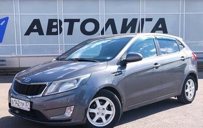 KIA Rio III рестайлинг, 2012 год, 636 000 рублей, 1 фотография