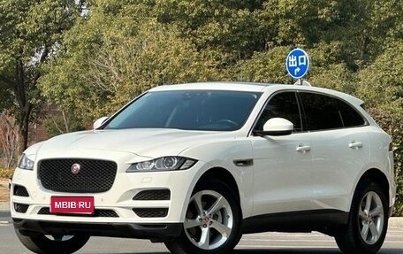 Jaguar F-Pace, 2021 год, 2 920 000 рублей, 1 фотография