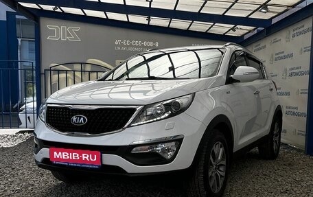 KIA Sportage III, 2014 год, 1 550 000 рублей, 1 фотография