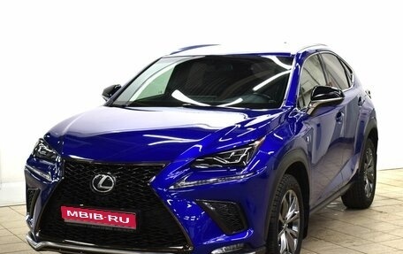 Lexus NX I, 2017 год, 3 110 000 рублей, 1 фотография