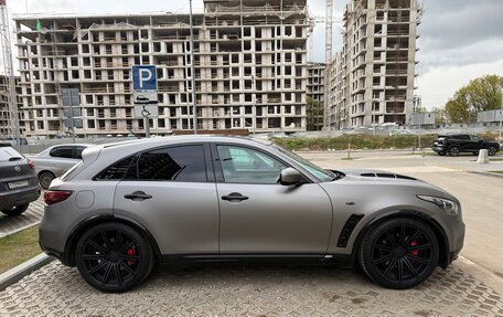 Infiniti FX II, 2008 год, 1 790 000 рублей, 4 фотография
