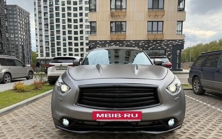 Infiniti FX II, 2008 год, 1 790 000 рублей, 2 фотография