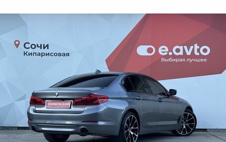 BMW 5 серия, 2020 год, 4 090 000 рублей, 4 фотография