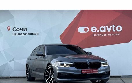 BMW 5 серия, 2020 год, 4 090 000 рублей, 3 фотография