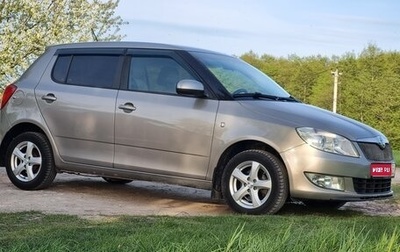 Skoda Fabia II, 2011 год, 1 фотография