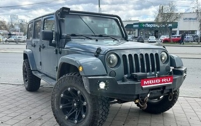 Jeep Wrangler, 2013 год, 4 470 000 рублей, 1 фотография
