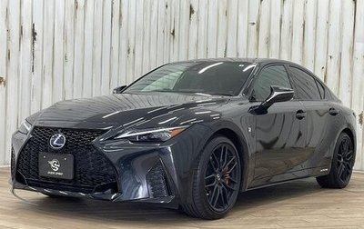 Lexus IS III, 2022 год, 3 100 090 рублей, 1 фотография