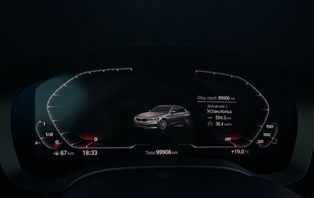 BMW 5 серия, 2020 год, 4 090 000 рублей, 9 фотография