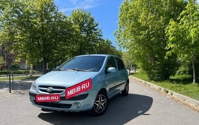 Hyundai Getz I рестайлинг, 2007 год, 499 999 рублей, 1 фотография