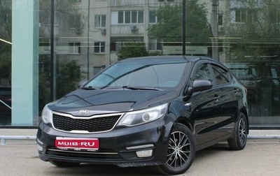 KIA Rio III рестайлинг, 2017 год, 1 127 000 рублей, 1 фотография