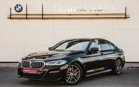 BMW 5 серия, 2021 год, 4 660 000 рублей, 1 фотография