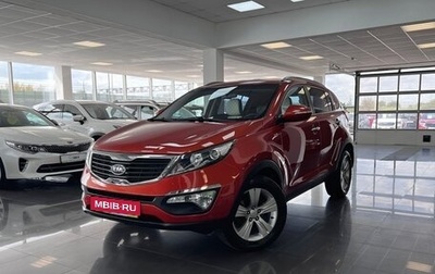 KIA Sportage III, 2011 год, 1 395 000 рублей, 1 фотография