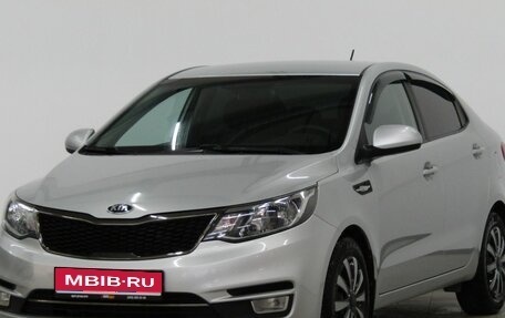 KIA Rio III рестайлинг, 2016 год, 889 000 рублей, 1 фотография
