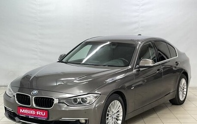 BMW 3 серия, 2013 год, 1 599 000 рублей, 1 фотография