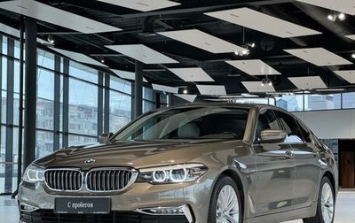 BMW 5 серия, 2017 год, 3 500 000 рублей, 1 фотография