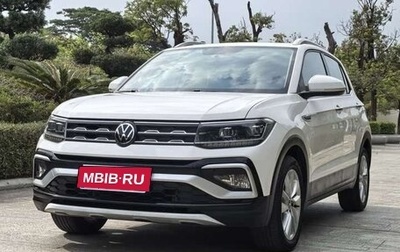 Volkswagen T-Cross I, 2021 год, 1 600 000 рублей, 1 фотография