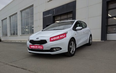KIA cee'd III, 2012 год, 910 000 рублей, 1 фотография
