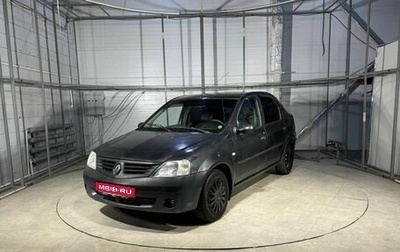 Renault Logan I, 2008 год, 1 фотография