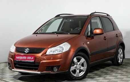 Suzuki SX4 II рестайлинг, 2010 год, 849 989 рублей, 1 фотография