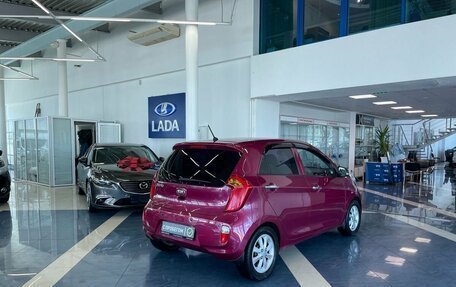 KIA Picanto II, 2013 год, 909 900 рублей, 4 фотография