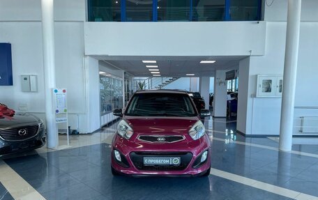 KIA Picanto II, 2013 год, 909 900 рублей, 3 фотография