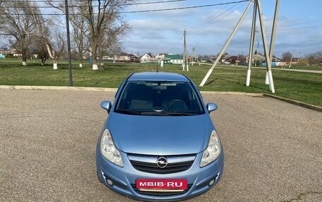Opel Corsa D, 2008 год, 565 000 рублей, 1 фотография