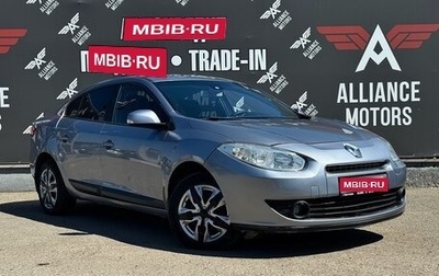 Renault Fluence I, 2010 год, 625 000 рублей, 1 фотография