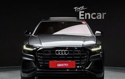 Audi Q8 I, 2021 год, 7 350 012 рублей, 1 фотография