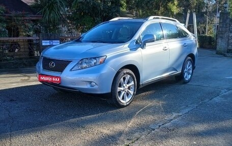Lexus RX III, 2010 год, 2 000 000 рублей, 1 фотография
