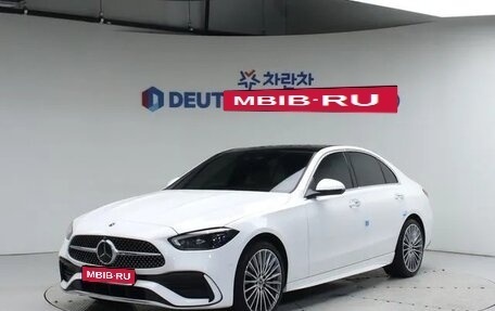 Mercedes-Benz C-Класс, 2022 год, 4 200 111 рублей, 1 фотография