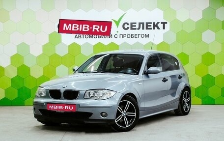 BMW 1 серия, 2006 год, 720 000 рублей, 1 фотография