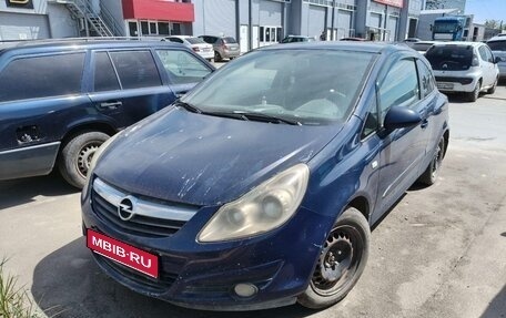 Opel Corsa D, 2007 год, 290 000 рублей, 1 фотография