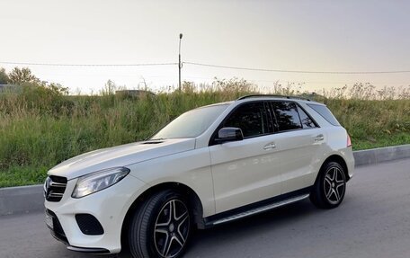 Mercedes-Benz GLE, 2016 год, 3 393 000 рублей, 3 фотография