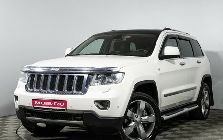 Jeep Grand Cherokee, 2011 год, 1 958 715 рублей, 1 фотография