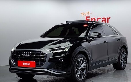 Audi Q8 I, 2021 год, 7 300 000 рублей, 1 фотография