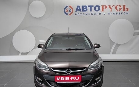 Opel Astra J, 2013 год, 755 000 рублей, 3 фотография
