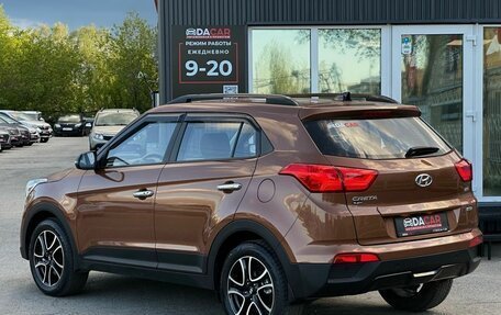 Hyundai Creta I рестайлинг, 2019 год, 2 099 000 рублей, 6 фотография