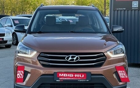 Hyundai Creta I рестайлинг, 2019 год, 2 099 000 рублей, 2 фотография