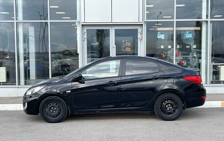 Hyundai Solaris II рестайлинг, 2012 год, 820 000 рублей, 8 фотография