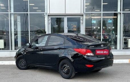 Hyundai Solaris II рестайлинг, 2012 год, 820 000 рублей, 7 фотография
