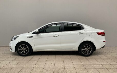 KIA Rio III рестайлинг, 2016 год, 849 000 рублей, 8 фотография