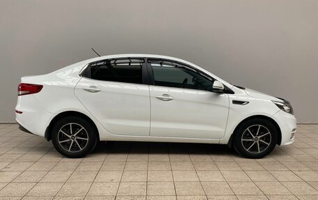 KIA Rio III рестайлинг, 2016 год, 849 000 рублей, 4 фотография