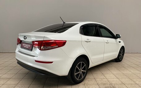 KIA Rio III рестайлинг, 2016 год, 849 000 рублей, 5 фотография