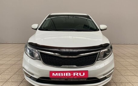 KIA Rio III рестайлинг, 2016 год, 849 000 рублей, 2 фотография