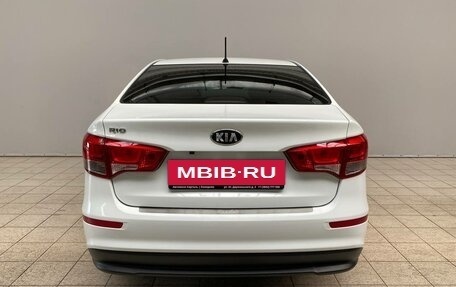 KIA Rio III рестайлинг, 2016 год, 849 000 рублей, 6 фотография